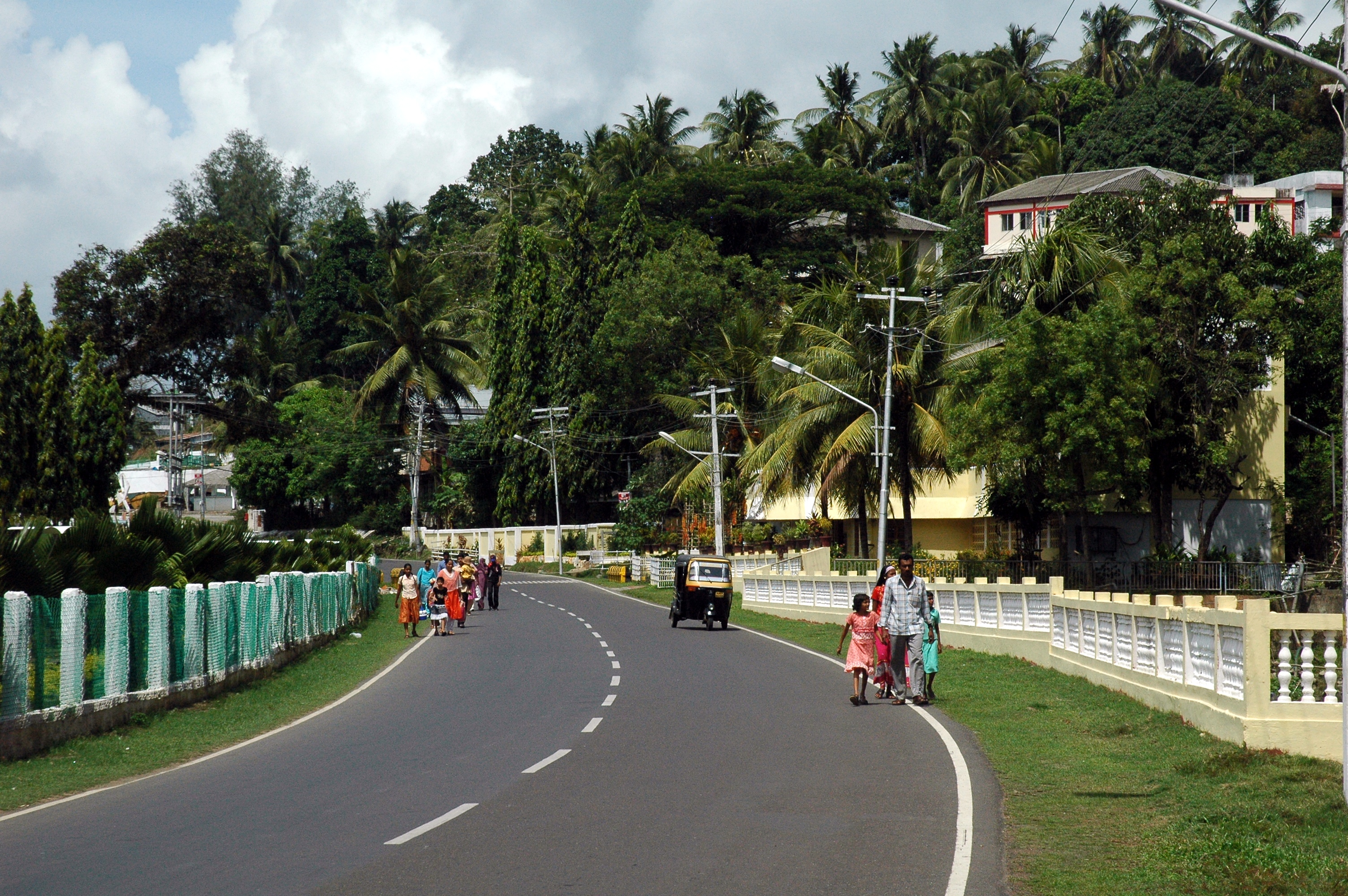 Departure from Port Blair